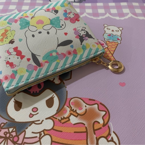 Sanrio Characters Zip Coin Purse - Picture 3 of 12